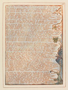 Jerusalem, Platte 13 von William Blake
