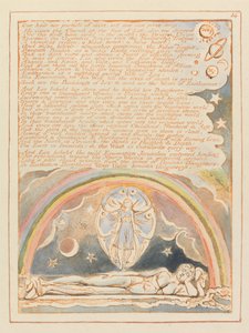Jerusalem, Tafel 14, Kein Haar noch Staubpartikel.... von William Blake