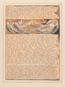Jerusalem, Platte 18, Aus jeder der vier Regionen.... von William Blake