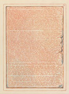 Jerusalem, Platte 34 von William Blake