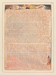 Jerusalem, Platte 36 von William Blake