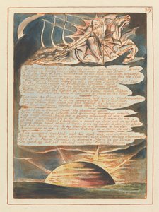 Jerusalem, Platte 39 von William Blake