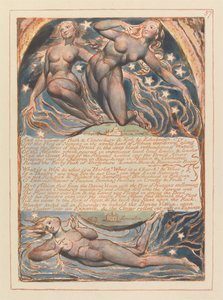 Jerusalem, Tafel 57, Und die Stimmen von Bath...