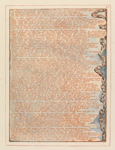 Jerusalem, Tafel 65, Um zwei Welten zu entscheiden... von William Blake