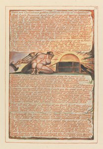 Jerusalem, Platte 73 von William Blake