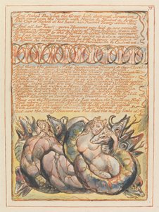 Jerusalem, Tafel 75, Und Rahab Babylon die Große...
