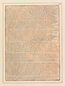 Jerusalem, Tafel 86 von William Blake