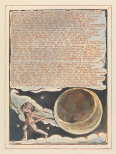 Jerusalem, Tafel 8 von William Blake