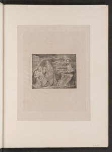 Hiob wird von seinen Freunden getadelt, 1825