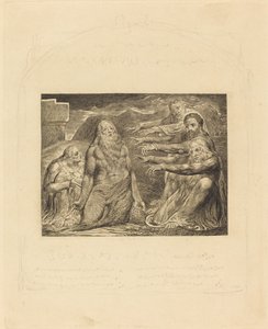 Hiob wird von seinen Freunden getadelt, 1825