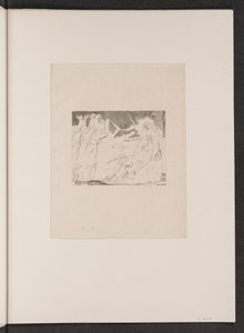Hiobs Tröster von William Blake