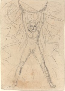 Los unterstützt die Sonne [recto] von William Blake
