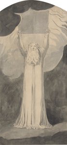 Moses empfängt das Gesetz von William Blake
