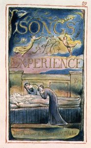 Titelseite zu Songs of Experience: Platte 29 aus Songs of Innocence and of Experience (Kopie AA)