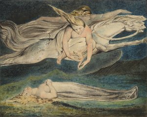 Mitleid, ca. 1795 von William Blake