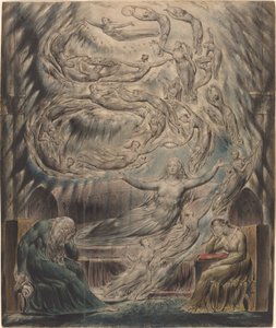Königin Katherines Traum von William Blake