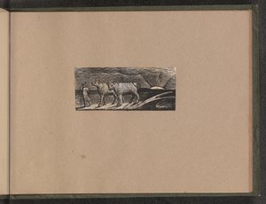 Rückkehr des Hirten, 1821 von William Blake