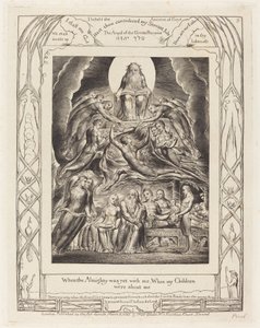 Satan vor dem Thron Gottes