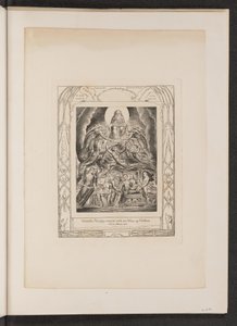 Satan vor dem Thron Gottes