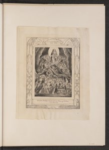 Satan vor dem Thron Gottes