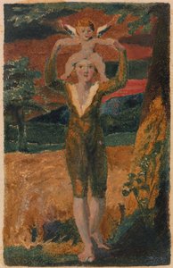 Lieder der Unschuld und Erfahrung, Platte 32, Erfahrung Frontispiz (Bentley 28) von William Blake