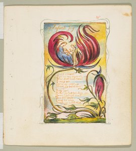 Lieder der Unschuld und Erfahrung: Kindliche Freude, ca. 1825 von William Blake