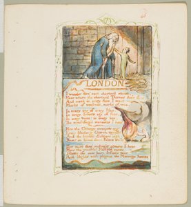 Songs of Innocence and of Experience: London, ca. 1825 von William Blake