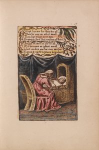 Lieder der Unschuld und Erfahrung, Platte 17, Ein Wiegenlied (Bentley 17) von William Blake