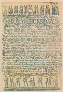 Lieder der Unschuld und Erfahrung, Platte 24, "Das göttliche Bild" (Bentley 18)