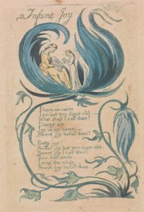 Lieder der Unschuld und Erfahrung, Tafel 28, Kindliche Freude (Bentley 25) von William Blake