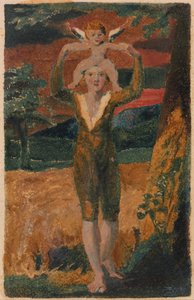 Lieder der Unschuld und Erfahrung, Tafel 32, Erfahrung Frontispiz (Bentley 28) von William Blake