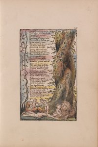 Lieder der Unschuld und der Erfahrung, Tafel 35, Das gefundene kleine Mädchen (Bentley 36) von William Blake