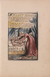 Lieder der Unschuld und Erfahrung, Platte 39, Kindliche Trauer (Bentley 48) von William Blake