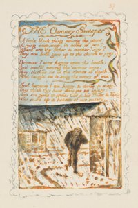 Lieder der Unschuld und Erfahrung: Der Schornsteinfeger von William Blake