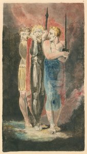 Die Ankläger von Diebstahl, Ehebruch, Mord Krieg, ca. 1794-1796