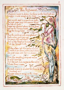 Der Streit, Illustration und Text aus 