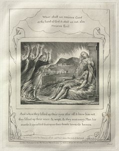 Das Buch Hiob: Nr. 7, Und als sie ihre Augen von ferne aufhoben und ihn nicht erkannten..., 1825