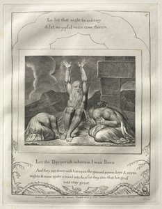 Das Buch Hiob: Nr. 8, Der Tag soll vergehen, an dem ich geboren wurde, 1825