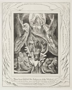 Das Buch Hiob: Pl. 16, Du hast das Urteil der Gottlosen erfüllt