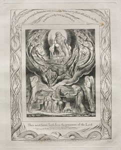 Das Buch Hiob: Pl. 5, Da ging Satan aus der Gegenwart des Herrn