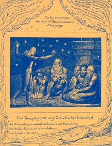 Das Buch Hiob Illustrationen von William Blake
