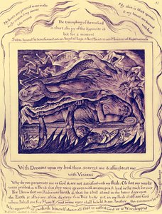 Das Buch Hiob Illustrationen von William Blake von William Blake