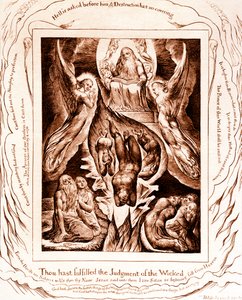 Das Buch Hiob Illustrationen von William Blake von William Blake