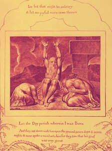 Das Buch Hiob, Illustrationen von William Blake von William Blake