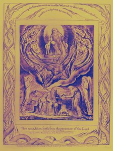 Das Buch Hiob, Illustrationen von William Blake von William Blake