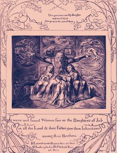 Das Buch Hiob, Illustrationen von William Blake von William Blake