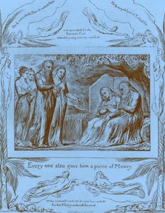 Das Buch Hiob, Illustrationen von William Blake