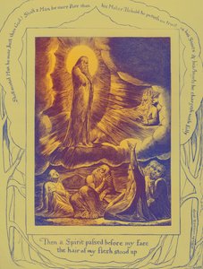 Das Buch Hiob Illustrationen von William Blake