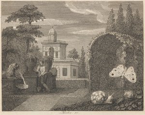 Der Schmetterling und die Schnecke von William Blake
