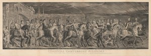 Die Canterbury-Pilger von William Blake